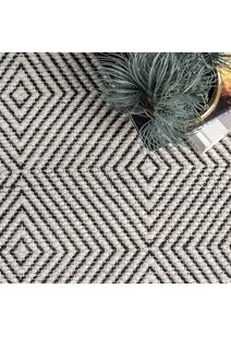 Dhurrie Hand Woven Wool Rug