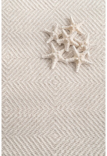 Dhurrie Tan Flatweave Wool Rug