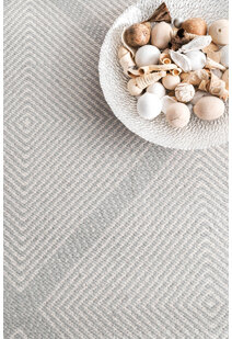 Dhurrie Diamond Pattern Rug