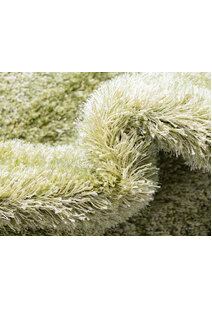 Dream Thick Green Shaggy Rug