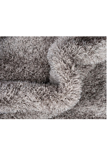 Dream Plain Grey Shaggy Rug