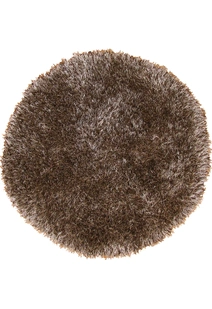 Dream Plain Brown Shaggy Rug