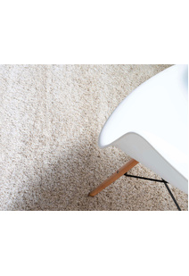 Dream Plain Beige Shaggy Rug