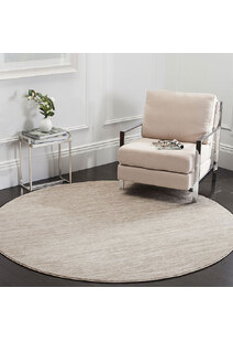 Domani Modern Plain White Rug
