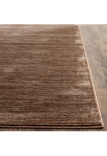 Domani Modern Plain Brown Rug