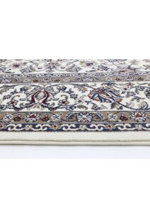 Domenico Floral Border Rug