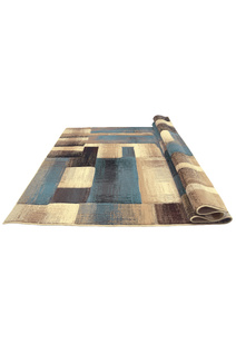 Eliza Modern Carved Abstract Rug