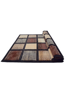 Eliza Modern Square Pattern Rug