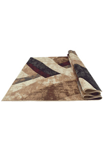 Eliza Carved Modern Wavy Rug