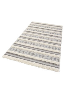 Evan Geometric Multi Texture Rug