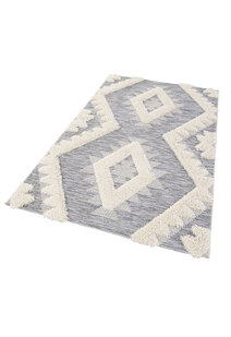 Evan Diamond Multi Textured Rug