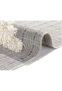 Evan Multi Texture Geometric Rug