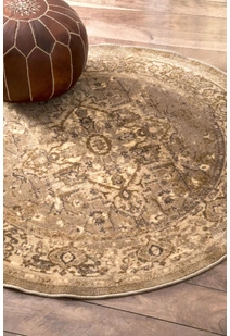 Ellie Overdyed Rubber Backed Rug