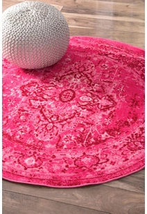 Ellie Overdyed Rubber back Rug