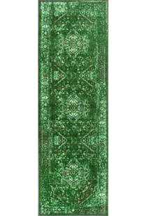 Ellie Overdyed Rubber Backed Rug