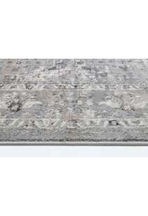 Elvis Grey Transitional Classic Rug