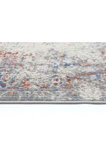 Elvis Traditional Distressed Rug