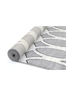 Emma Grey Modern Abstract Rug