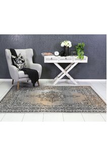 Emma Transitional Medallion Rug