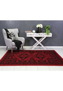 Emma Afghan Tribal Design Rug