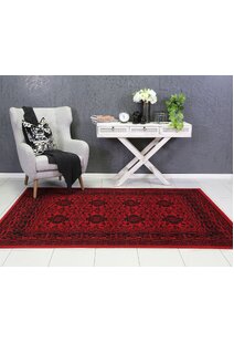 Emma Afghan Tribal Design Rug