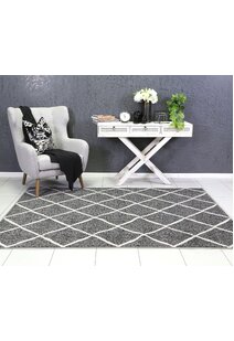 Emma Modern Trellis Rug