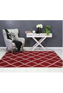 Emma Modern Trellis Rug