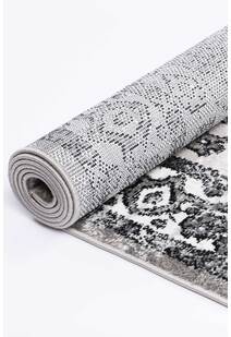 Empoli Grey Traditional Floral Rug