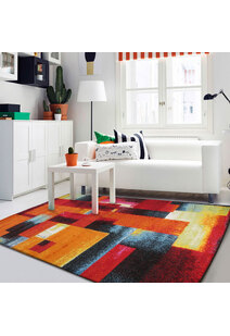 Ellen Modern Brush Stroke Rug