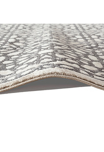 Fabian Damask Grey Rug