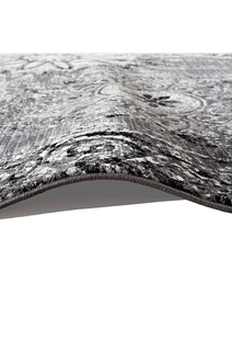 Fabian Ornament Dk Grey Rug
