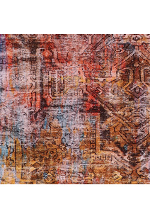 Fara Traditional Overdyed Rug