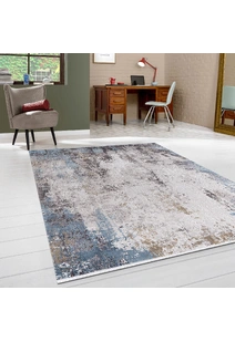 Fendi Contemporary Abstract Rug