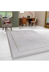 Fendi Medallion Rug Cream Rugs Free Shipping