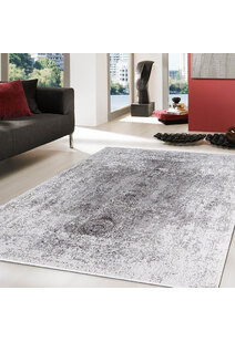 Fendi Embossed Medallion Rug
