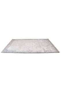 Fendi Emobossed Medallion Rug