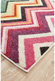 Gino Hexagon Pattern Rug