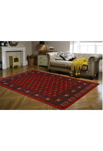 Gil Traditional Afghan Design Rug