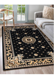 Gil Traditional Medallion Rug