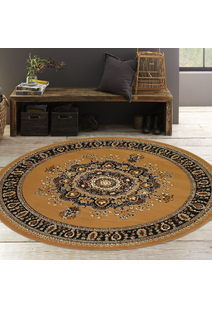 Gil Tan Traditional Medallion Rug