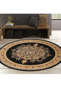 Gil Traditional Medallion Rug