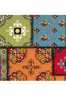 Grant Modern Patchwork Rug