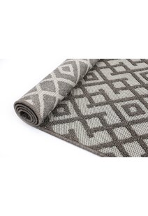 Hadi Flatweave Easycare Rug