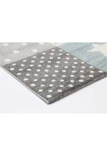 Hello Soft Moon & Stars Kids Rug 