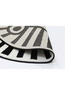 Hello Round Lion Face Kids Rug