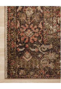 Heriz Floral Transitional Rug