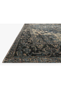 Heriz Transitional Medallion Rug