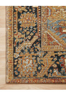 Heriz Traditional Medallion Rug