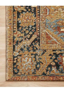 Heriz Traditional Medallion Rug