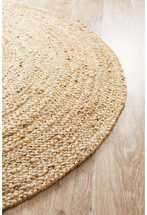 Harmony Jute Hand Loomed Rug